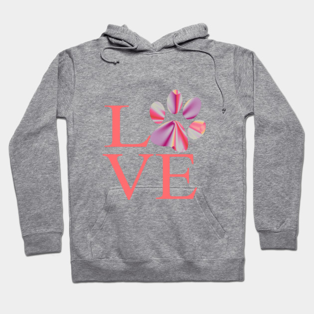 Love is a Four Letter Word - Tie Dye